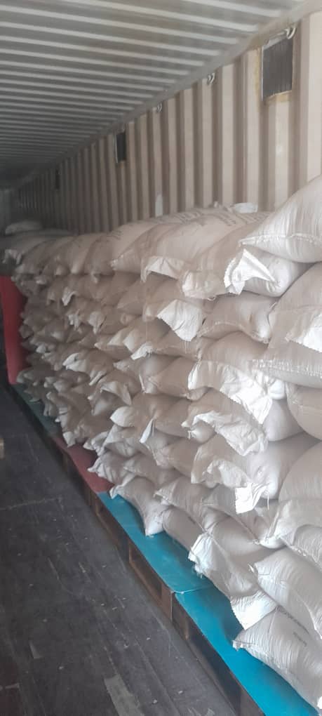 Flour and product handling at a facility